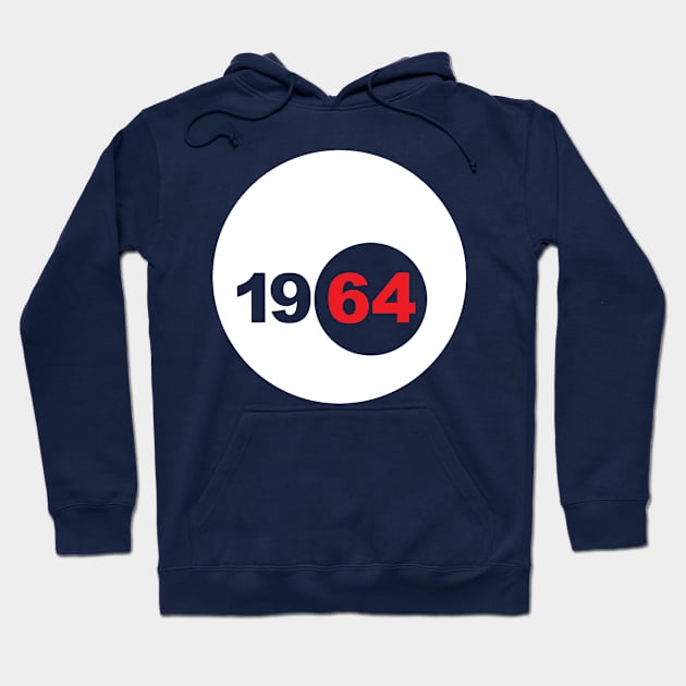 1964 Hoodie by modernistdesign